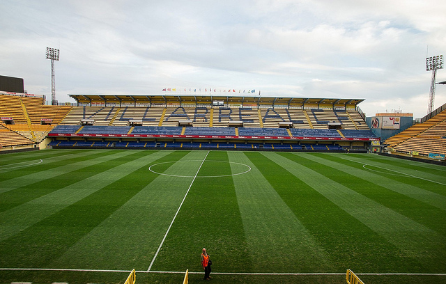Stadion Villarreal - Castellón